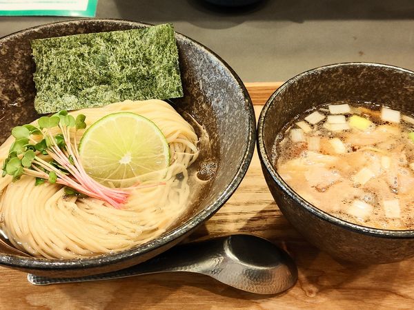 「昆布水つけ麺」@メンヤ ニューオルドの写真