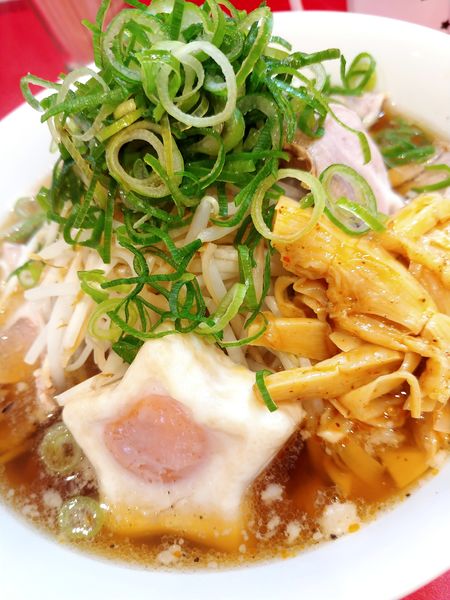 「アキラスターDX」@スター☆ラーメンの写真