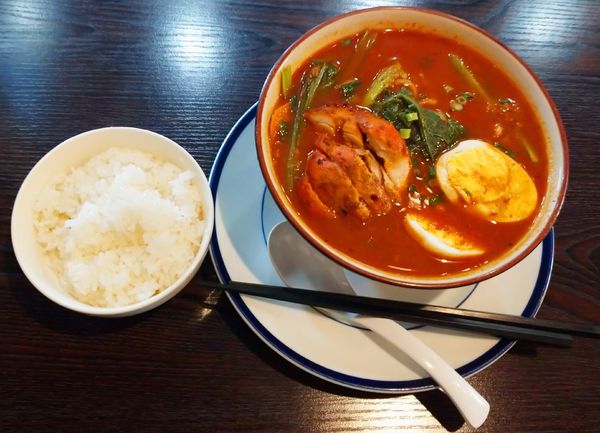 「カレーラーメン（825円）」@ドールパタンの写真