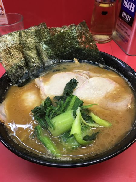 「チャーシューメン」@ラーメン杉田家の写真