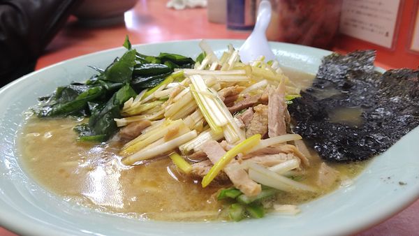 「ねぎラーメン」@ラーメン関口の写真