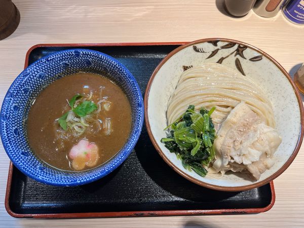 「鶴嶺峰つけ麺幕内(並) 850円」@らー麺土俵 鶴嶺峰の写真