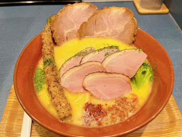 「極　白」@麺巧 潮の写真