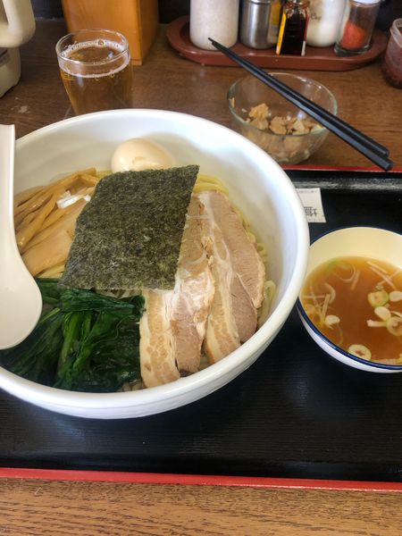 「塩油そば　980円」@喜奴屋の写真