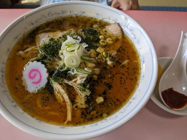 「味噌ラーメン」@中華そば金ちゃん 南陽店の写真