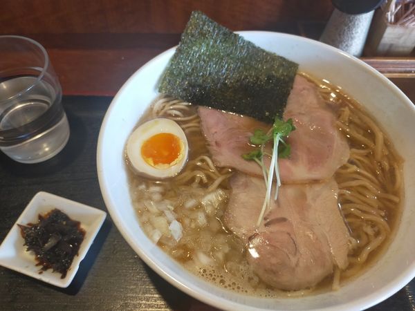 「にぼしラーメン」@和風らーめん 凪の写真