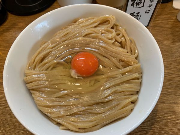 「冷やし桐玉大盛り」@中華そば 桐麺 総本店の写真