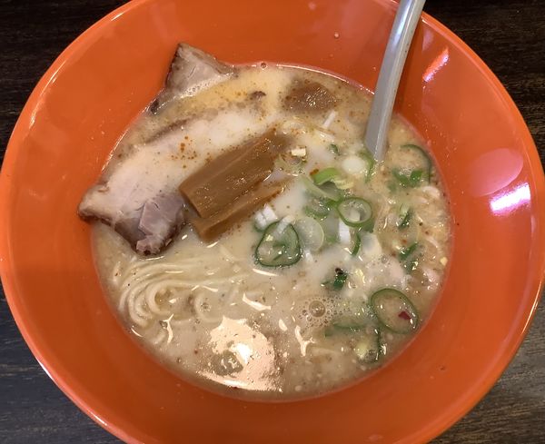 「とんしお」@らーめん白風の写真