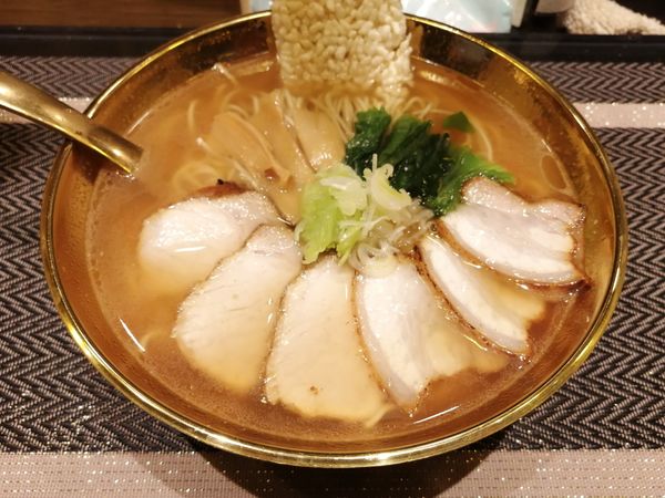 「夕焼けラーメン　　800円」@夕焼けラーメンの写真