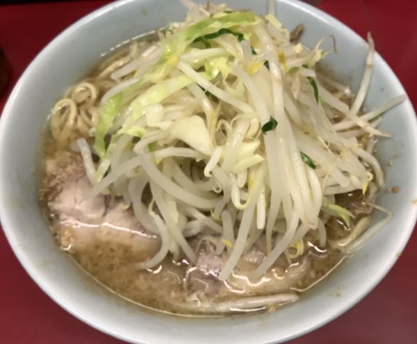 「ラーメン小」@ラーメン二郎 中山駅前店の写真