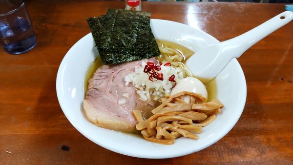 「カマスらーめん改」@自家製手打ちラー麺 Do-jinの写真
