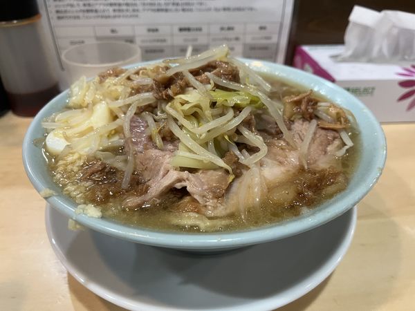 「ラーメン200g」@ラーメン富士丸 平塚店の写真