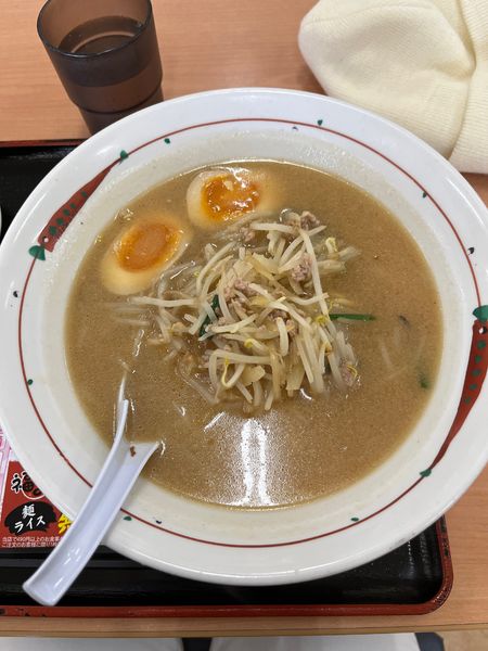 「味噌ラーメン」@福よし スーパーVIVAモール大井店の写真