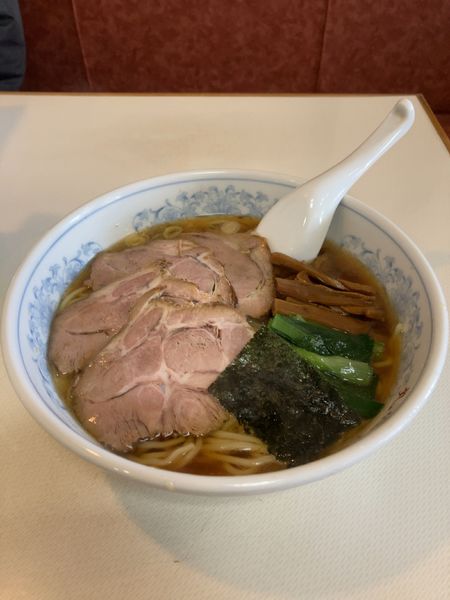 「チャシューメン　1060円」@中華そば 丸信の写真