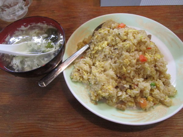 「五目チャーハン大盛り 660円」@中華ダイニング 盛 西新井店の写真