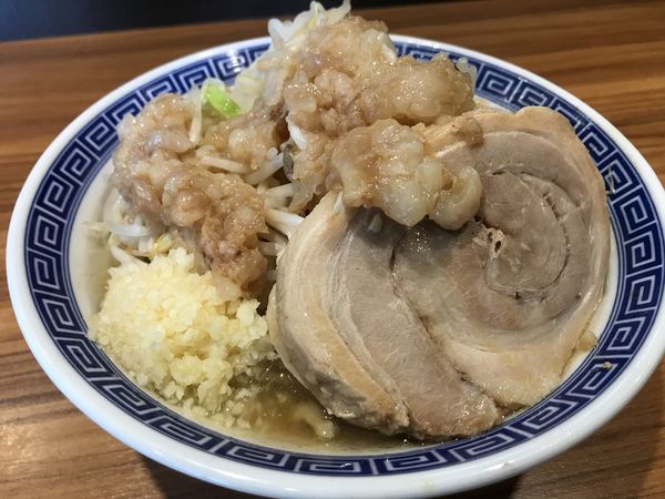 「ラーメン並」@びんびん豚の写真