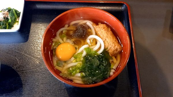 「うどん」@きんとき・幸寿しの写真