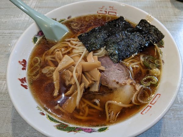 「ラーメン」@ラーメン王 後楽本舗の写真