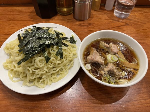 「ざる」@らあめん 満来の写真