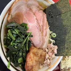 極上チャーシュー麺