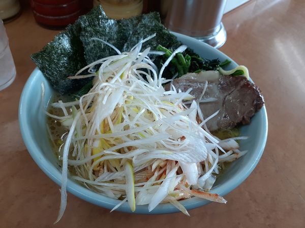 「ラーメン、ねぎ」@横浜ラーメン 町田家 新百合ヶ丘店の写真