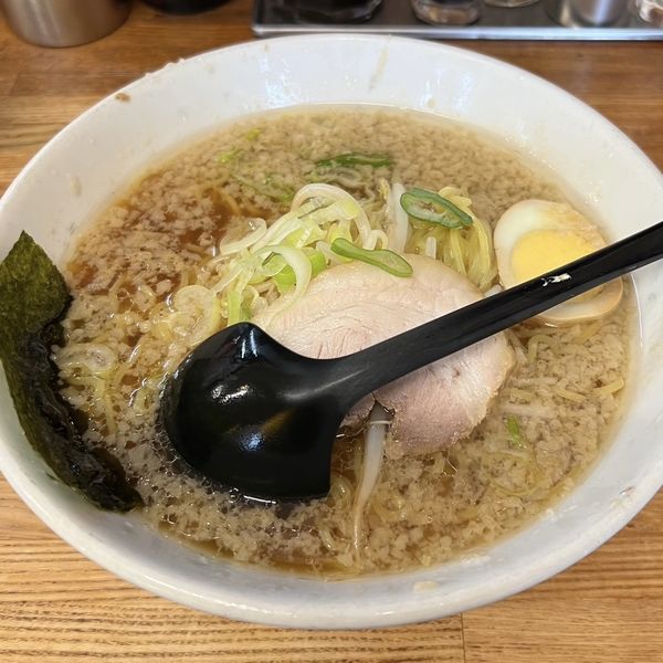 「ラーメン」@らーめん三水の写真