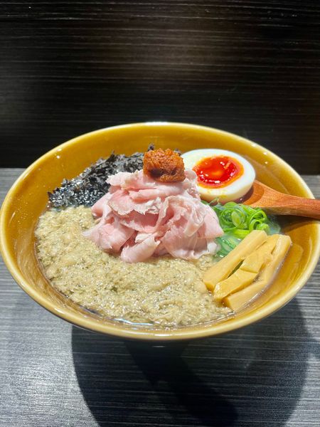 「塩牡蠣蕎麦【New麺】」@中華蕎麦 無冠の写真