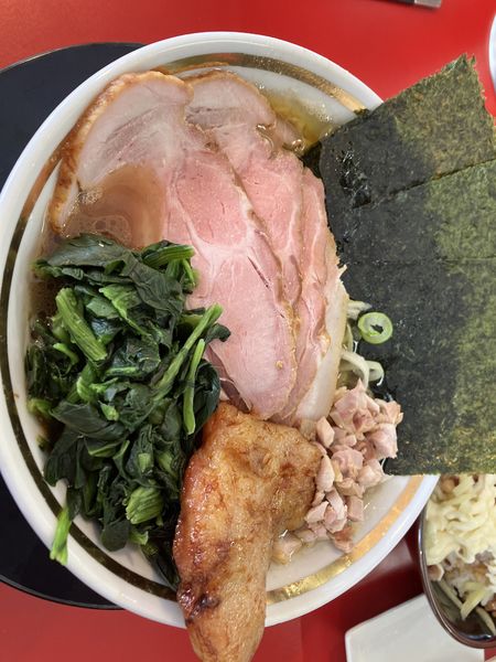 「極上チャーシュー麺」@IEKEI KANSAI王道家直系 我道家の写真