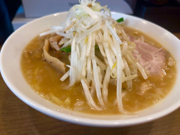 「味噌ラーメン」@味噌麺処 田坂屋の写真