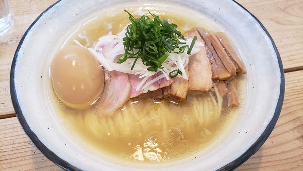 「特製 鶏ソバ 塩」@The Noodles & Saloon Kiriyaの写真