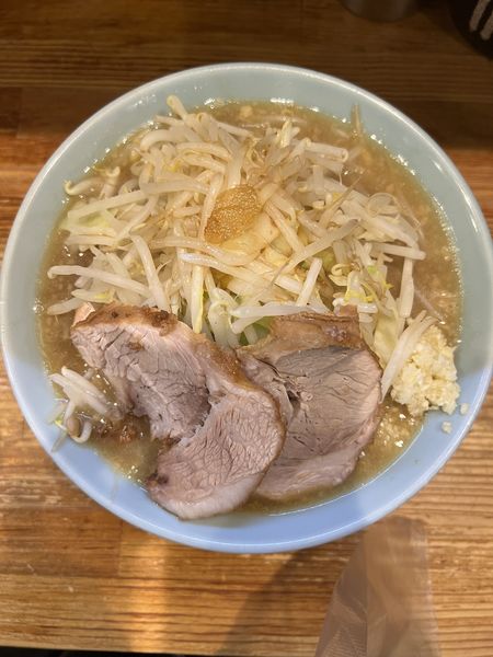 「ラーメン並850円」@ラーメン盛太郎の写真