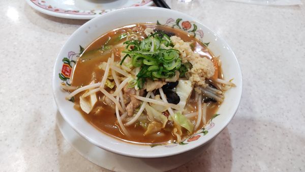 「野菜煮込みラーメン（期間限定）」@餃子の王将 本川越店の写真