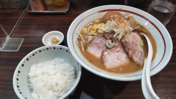 「あけどやごま味噌1000円」@らー麺 あけどやの写真