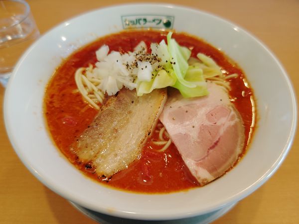 「とまとらーめん（スタンプカード）」@カッパラーメンの写真
