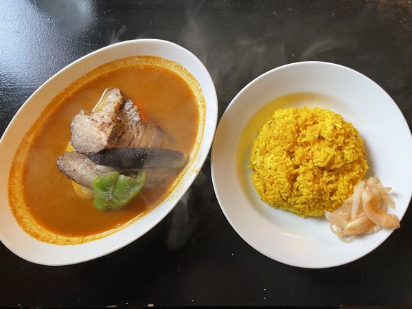 「パストラミ」@Hot Spice Shop Hood Dogの写真