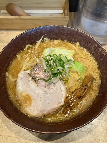 「赤味噌ラーメン」@九段下 中路の写真