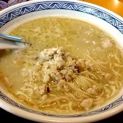 揚州濃厚塩ラーメン（１，０４０円）