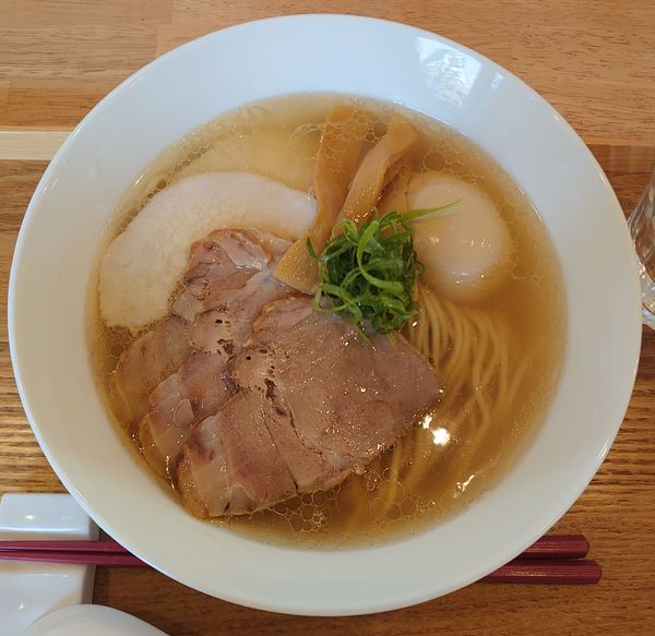 「特製ご恩らぁめん(塩、1200円)」@らぁめん ご恩の写真