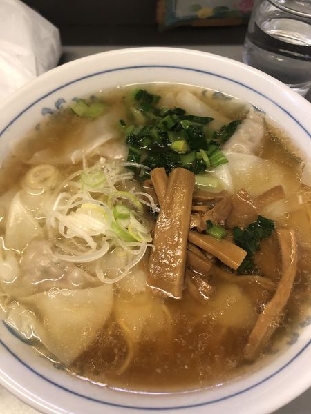 「ワンタンメン」@七面の写真