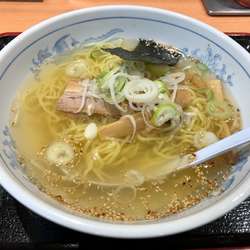塩ラーメン