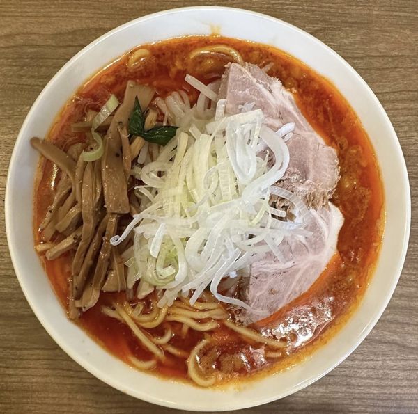 「IWGP激辛ラーメン」@味噌麺処 田坂屋の写真