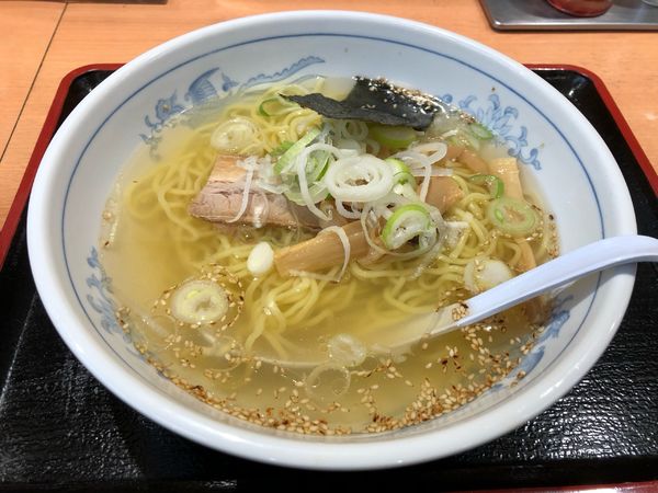 「塩ラーメン」@福しん 東長崎店の写真