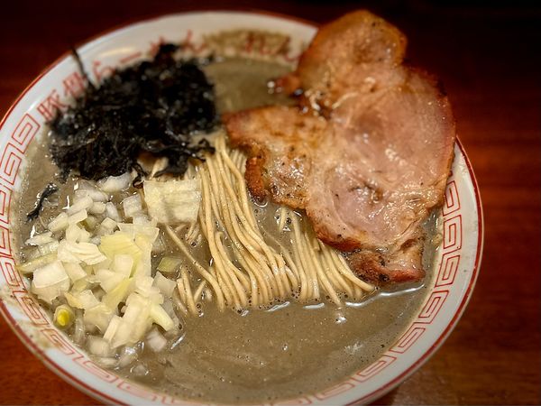 「セメントアラ 950円」@豚骨らーめん れんの写真