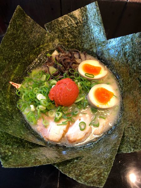 「特製長浜ラーメン」@博多長浜らーめん 六角堂 八王子店の写真