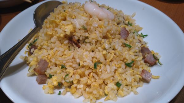 「鴻楽炒飯」@廣東厨房 鴻の写真
