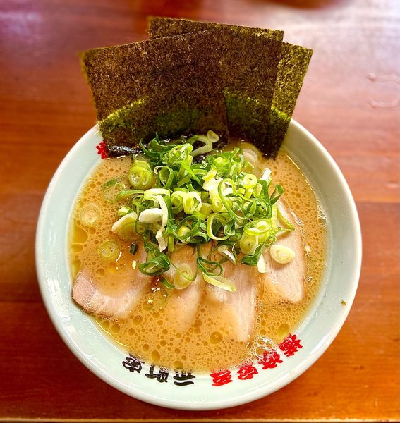 「チャーシューメン」@横浜家系 元町家の写真