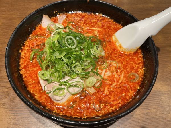 「赤味噌ラーメン」@来来亭 川崎菅生店の写真