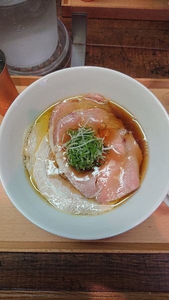 「特製醤油蕎麦」@神保町黒須の写真