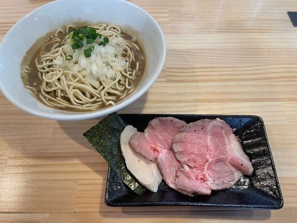 「濃厚煮干し」@中華蕎麦 ジンベエの写真