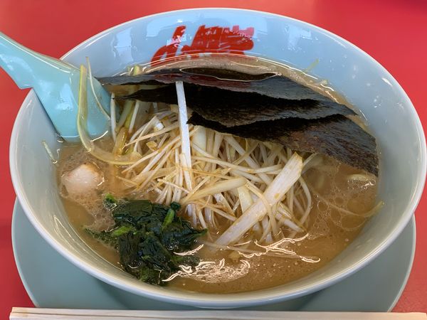 「ネギラーメン」@山岡家 越谷レイクタウン店の写真